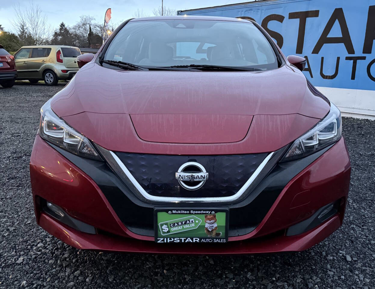 Used 2019 Nissan Leaf SL w/ SL Technology Package image 9