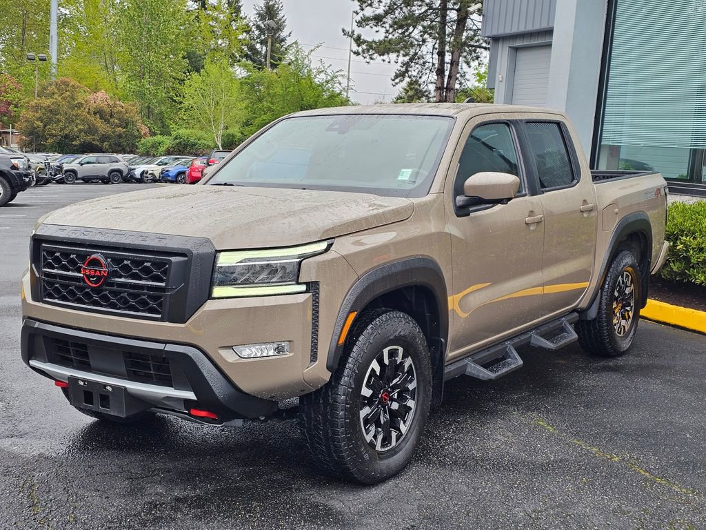 Used 2024 Nissan Frontier PRO-4X w/ Pro Convenience Package AWD/4WD image 3