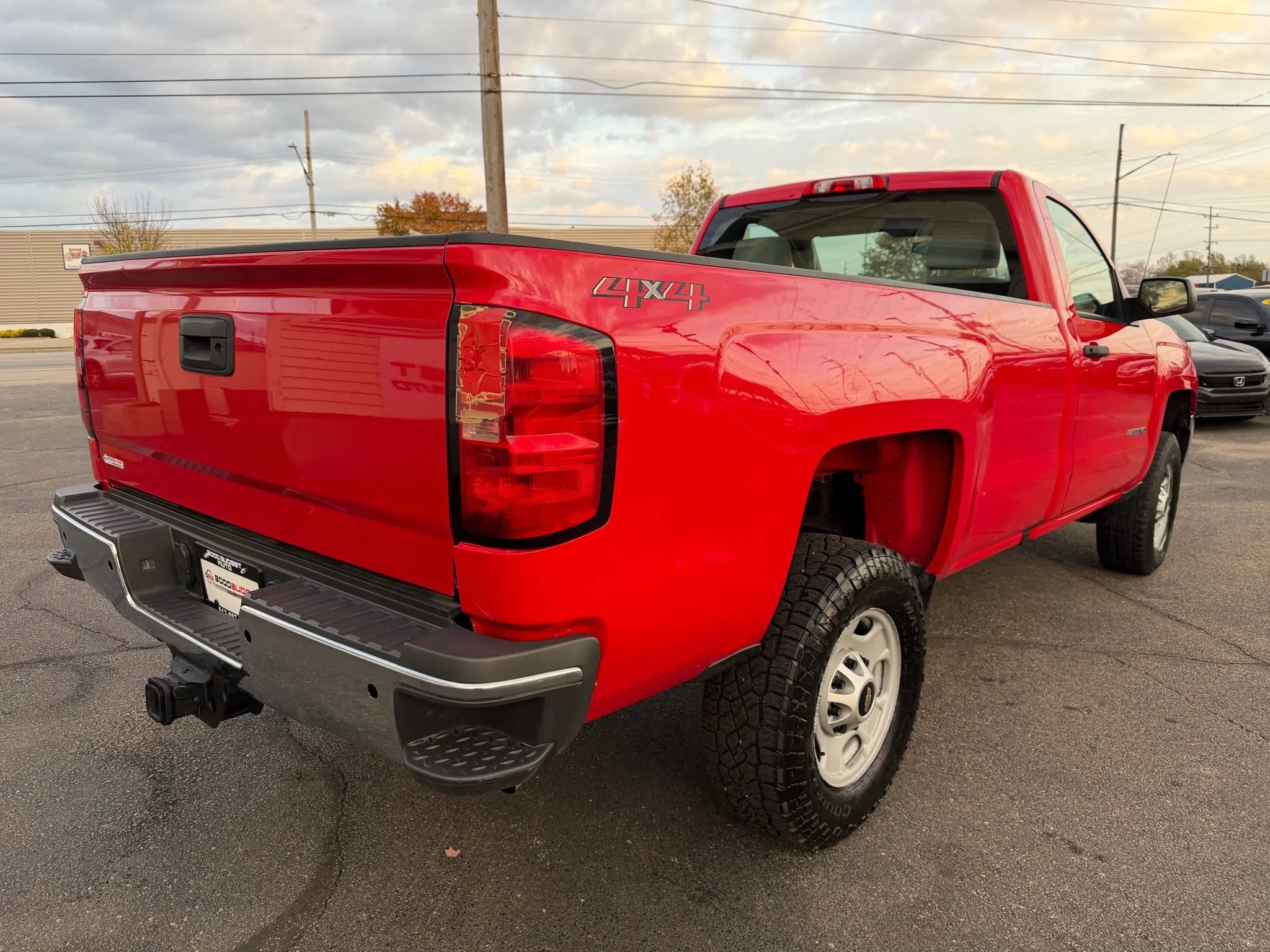 Used 2018 Chevrolet Silverado 2500 W/T w/ Snow Plow Prep Package AWD/4WD image 8