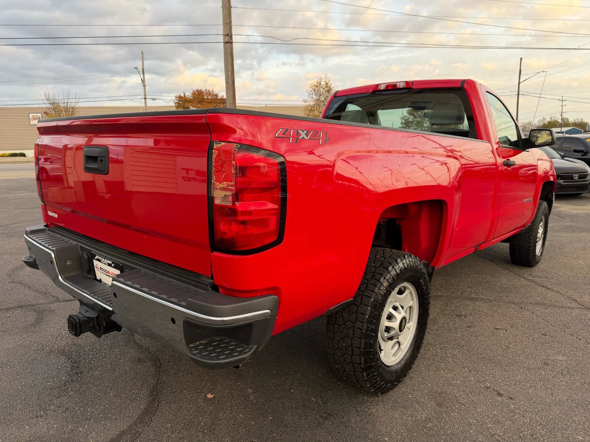 Used 2018 Chevrolet Silverado 2500 W/T w/ Snow Plow Prep Package AWD/4WD image 8