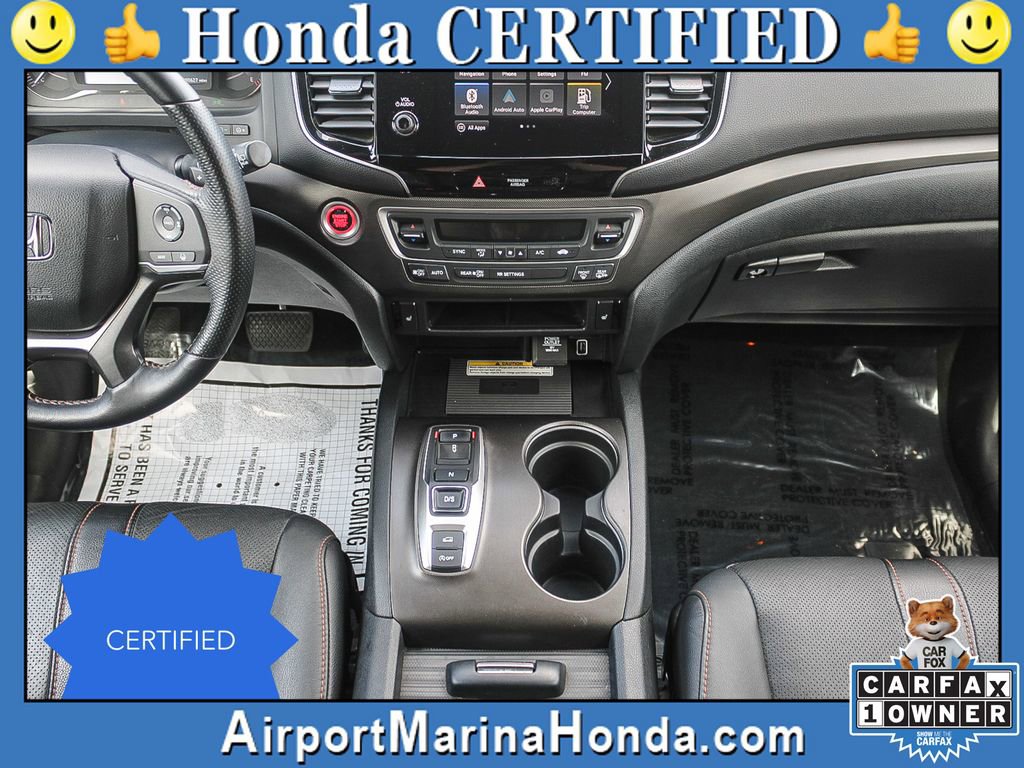 Certified 2022 Honda Passport TrailSport image 2
