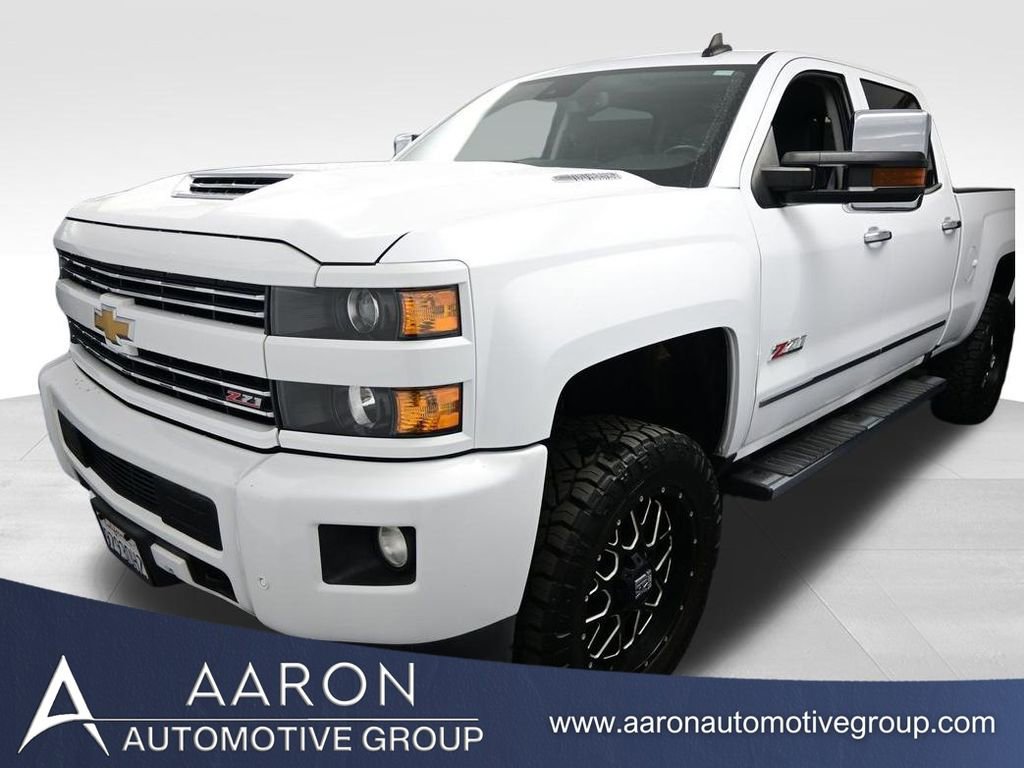 Used 2017 Chevrolet Silverado 2500 LTZ w/ Duramax Plus Package image 1