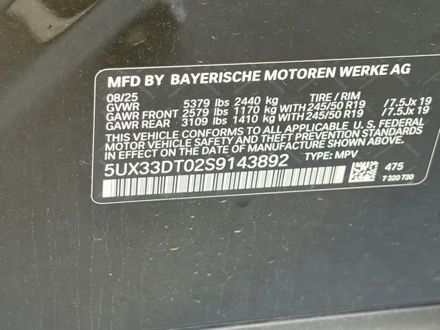 Used 2025 BMW X4 xDrive30i image 29