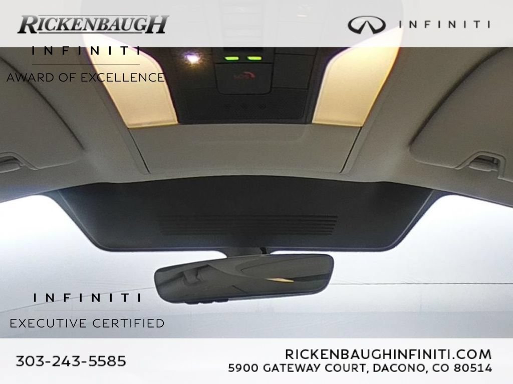 Certified 2023 INFINITI QX60 Sensory AWD/4WD image 27
