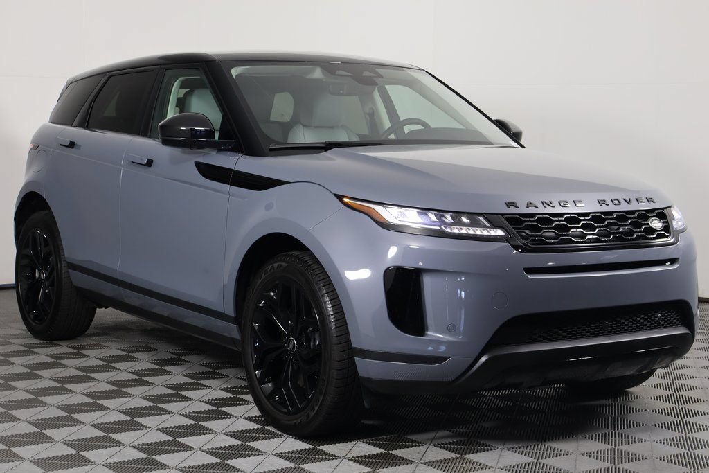 Used 2022 Land Rover Range Rover Evoque S AWD/4WD image 3