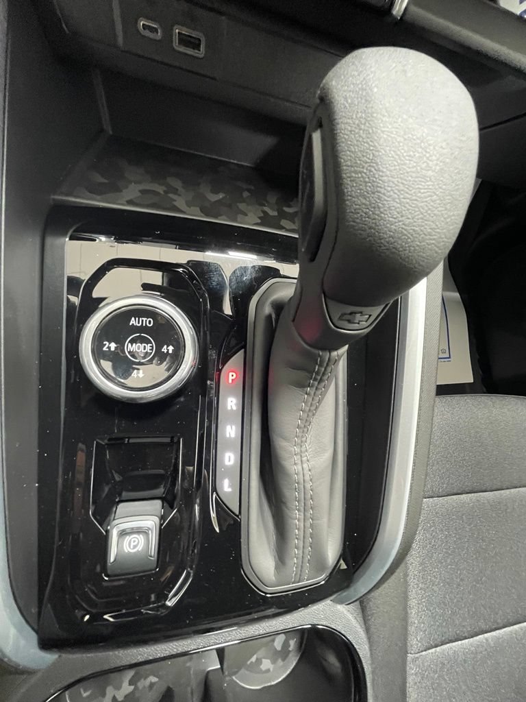 New 2026 Chevrolet Colorado Trail Boss AWD/4WD image 20