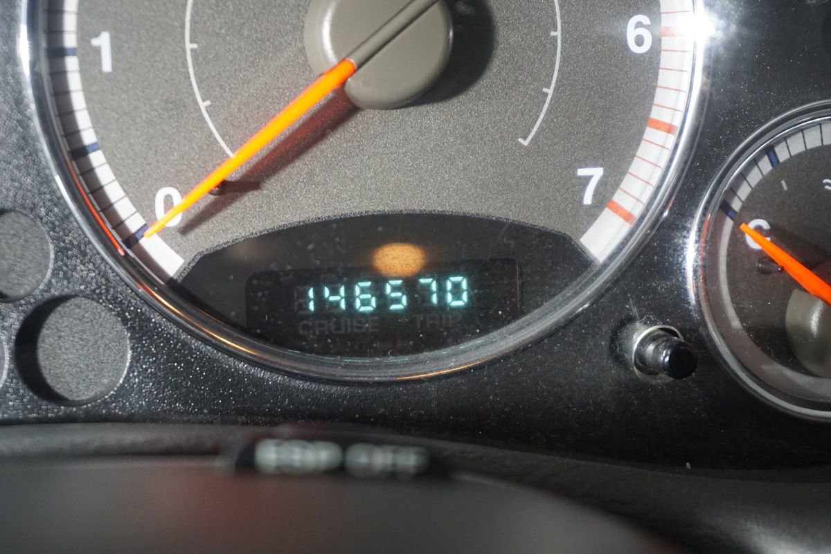 Used 2007 Jeep Liberty Limited AWD/4WD image 14