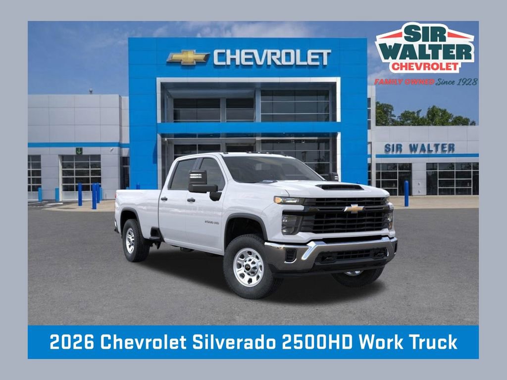 New 2026 Chevrolet Silverado 2500 W/T RWD image 1