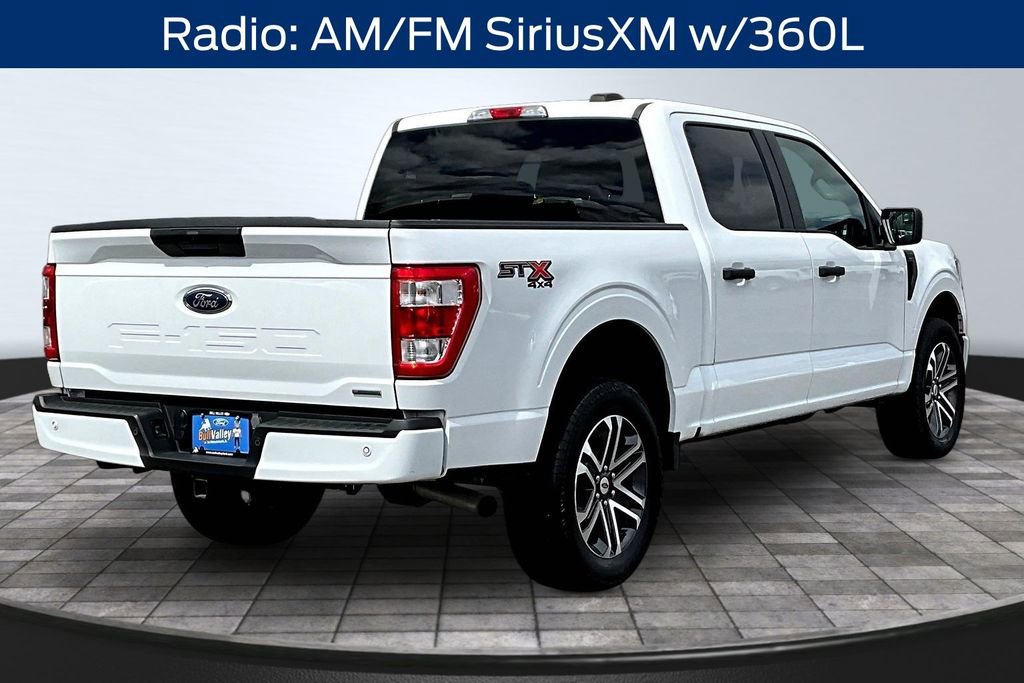 Certified 2023 Ford F150 XL w/ STX Appearance Package AWD/4WD image 6