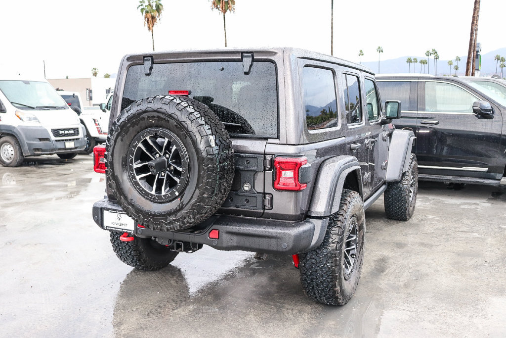 New 2026 Jeep Wrangler Unlimited Rubicon AWD/4WD image 8