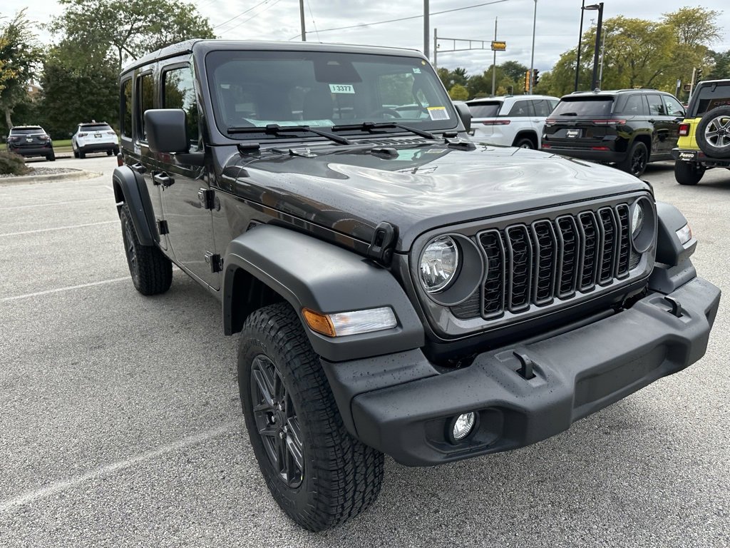 New 2026 Jeep Wrangler Sport S image 2