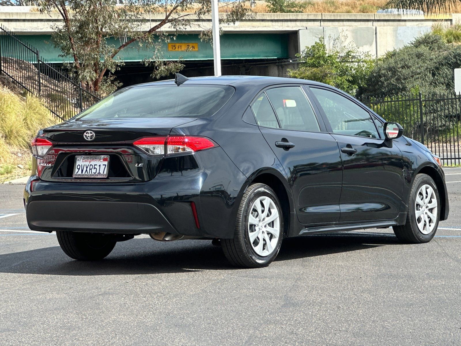 Used 2026 Toyota Corolla LE image 5