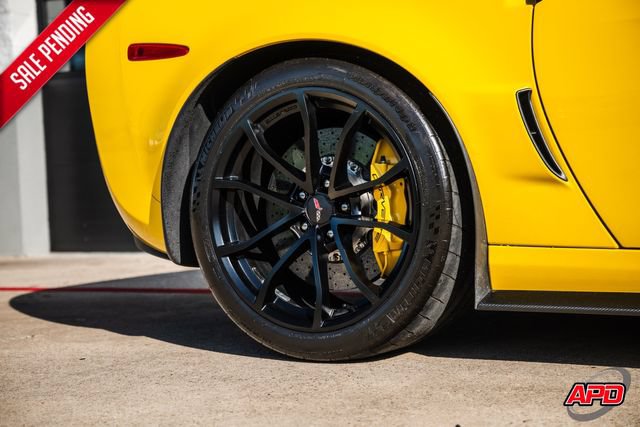 Used 2012 Chevrolet Corvette ZR1 w/ 3ZR Preferred Equipment Group RWD image 70