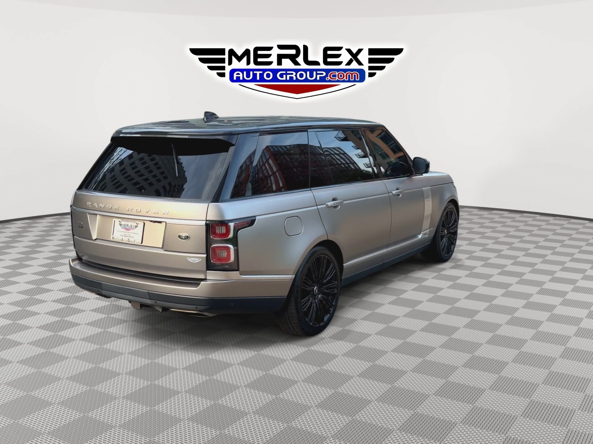 Used 2020 Land Rover Range Rover Long Wheelbase Autobiography AWD/4WD image 7