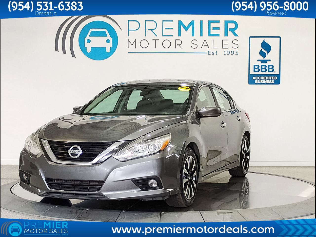 Used 2018 Nissan Altima 2.5 SV