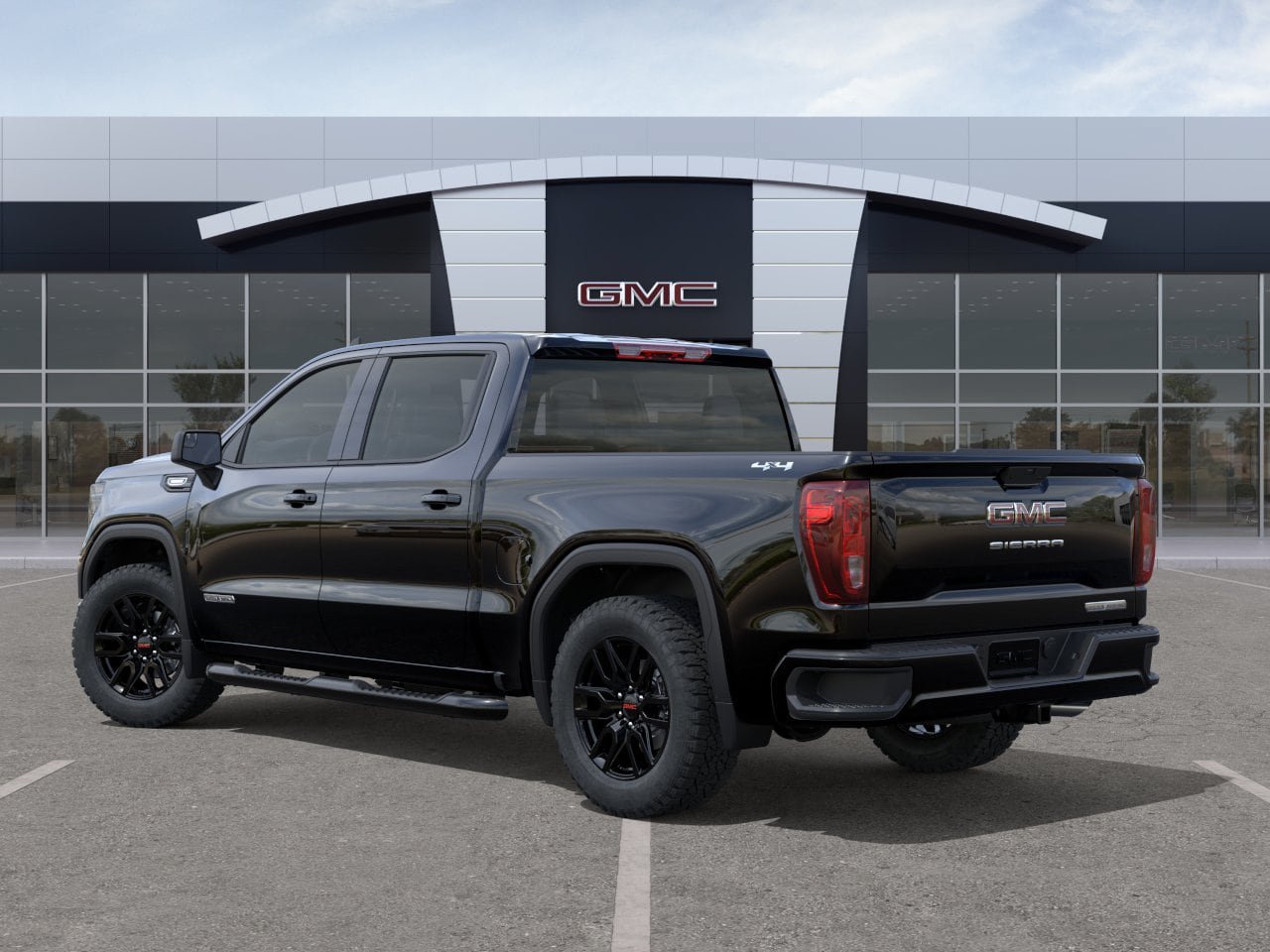 New 2026 GMC Sierra 1500 Elevation w/ Elevation Select Package AWD/4WD image 3