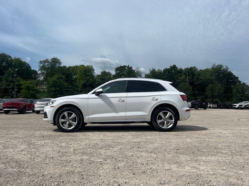 Used 2020 Audi Q5 2.0T Premium Plus w/ Premium Plus Package AWD/4WD image 14