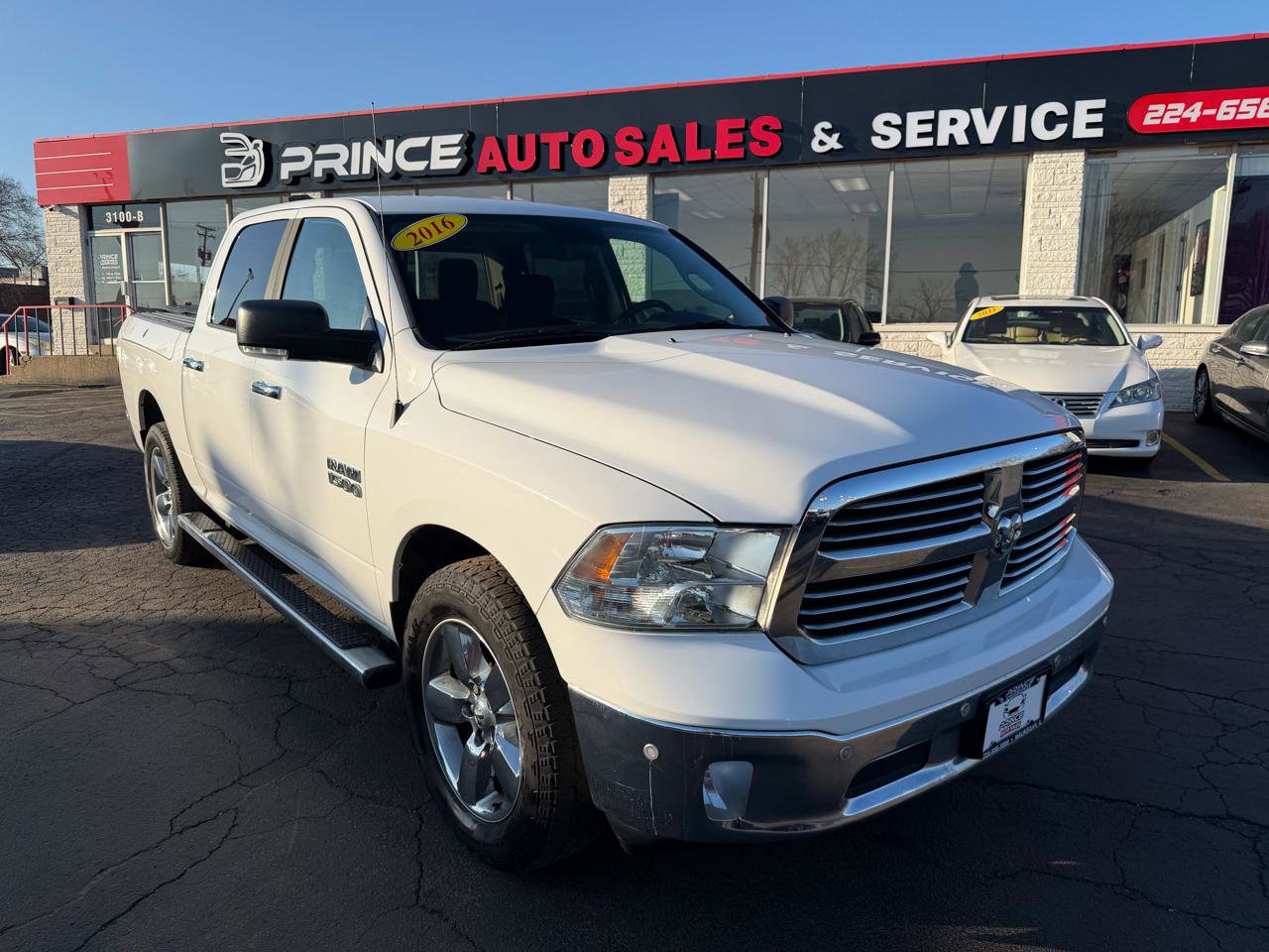 Used 2016 RAM 1500 Big Horn image 1