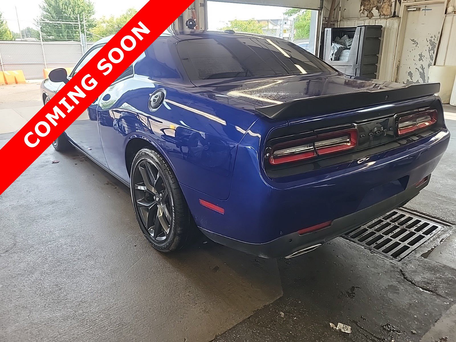 Used 2022 Dodge Challenger GT w/ Blacktop Package RWD image 5