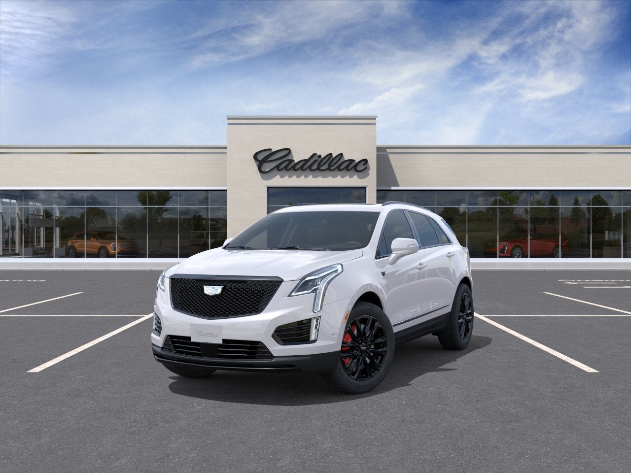 New 2026 Cadillac XT5 Sportv w/ LPO, Onyx Lite Package AWD/4WD image 8