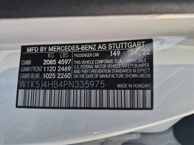 Certified 2023 Mercedes-Benz CLA 250 4MATIC image 24