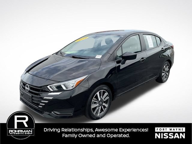 Used 2024 Nissan Versa SV FWD image 1