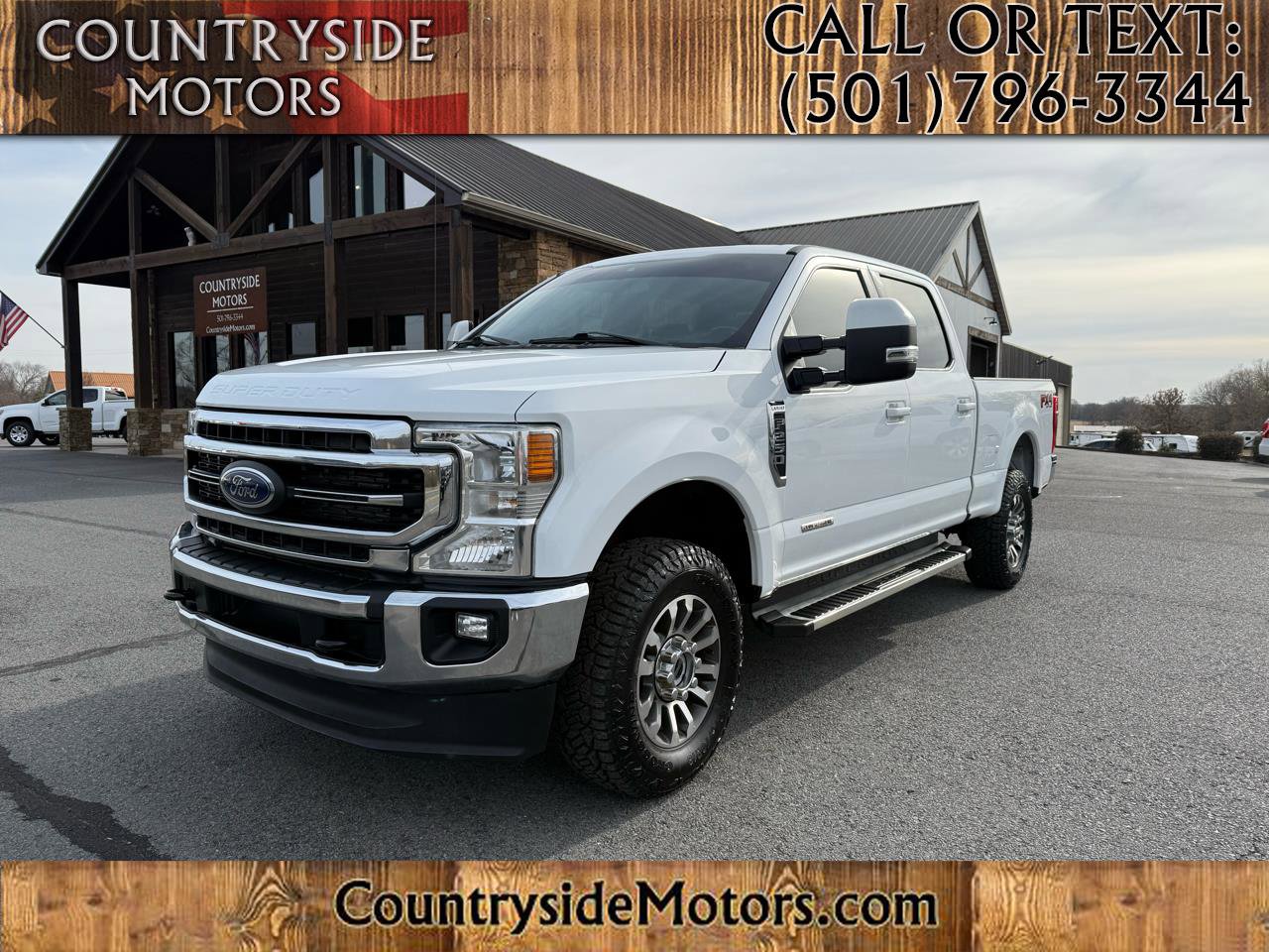 Used 2022 Ford F250 Lariat w/ Lariat Value Package image 1