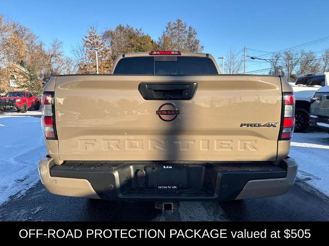 Certified 2023 Nissan Frontier PRO-4X w/ Pro Convenience Package image 8