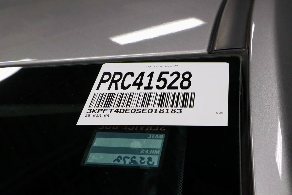 Used 2025 Kia K4 LXS image 32