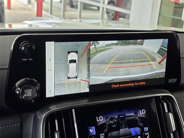 New 2025 Lexus LX 600 F Sport image 17