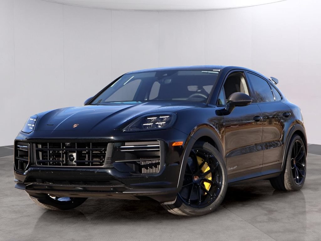 New 2026 Porsche Cayenne Turbo GT AWD/4WD image 1