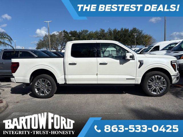 Used 2025 Ford F150 Platinum w/ Equipment Group 703A Plus image 4
