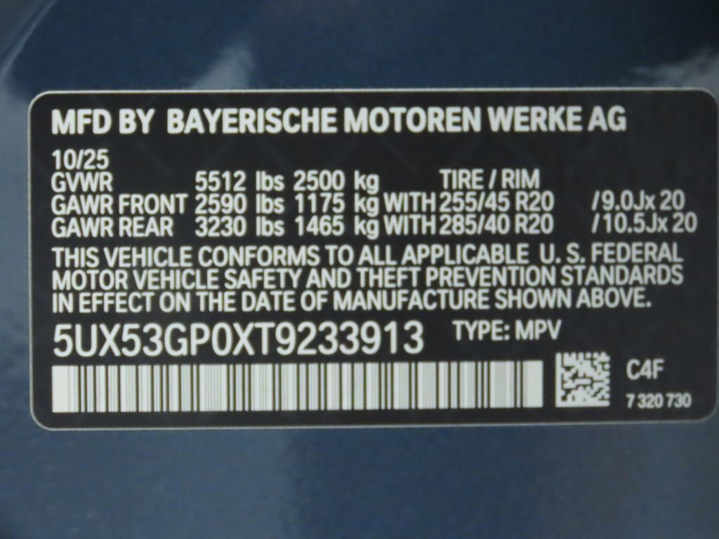 New 2026 BMW X3 xDrive30 w/ Convenience Package image 34