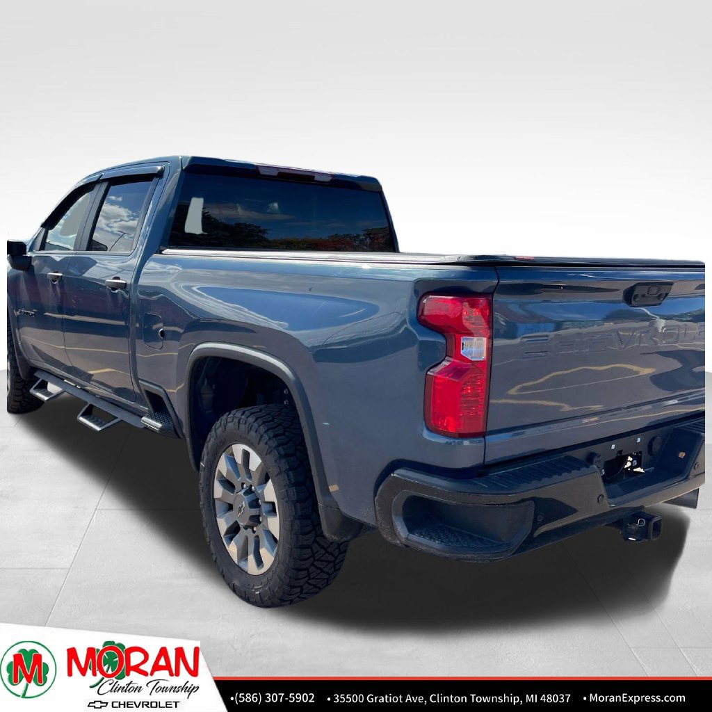 Certified 2025 Chevrolet Silverado 2500 Custom w/ Custom Value Package AWD/4WD image 6