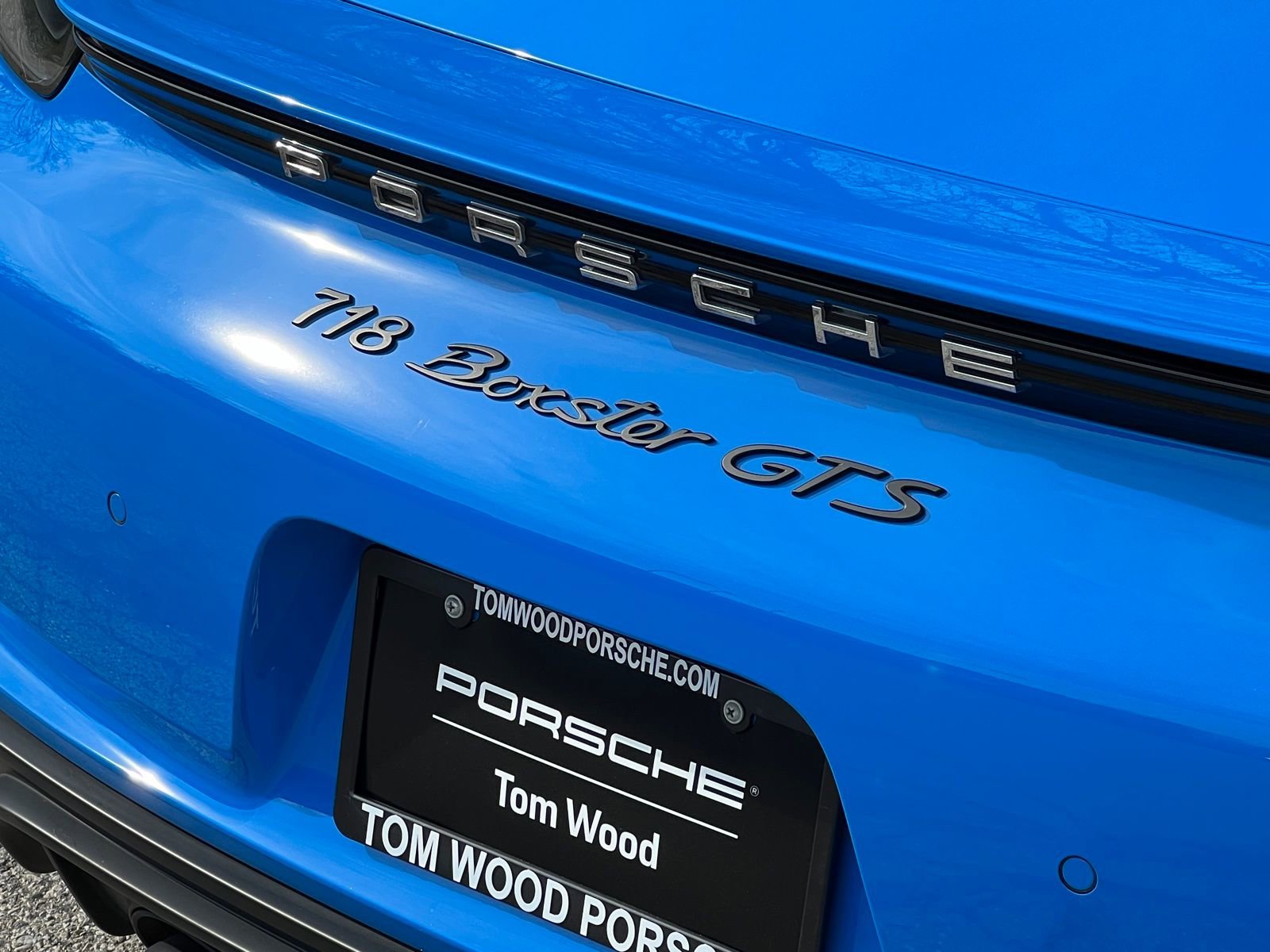 Certified 2024 Porsche 718 Boxster GTS image 11