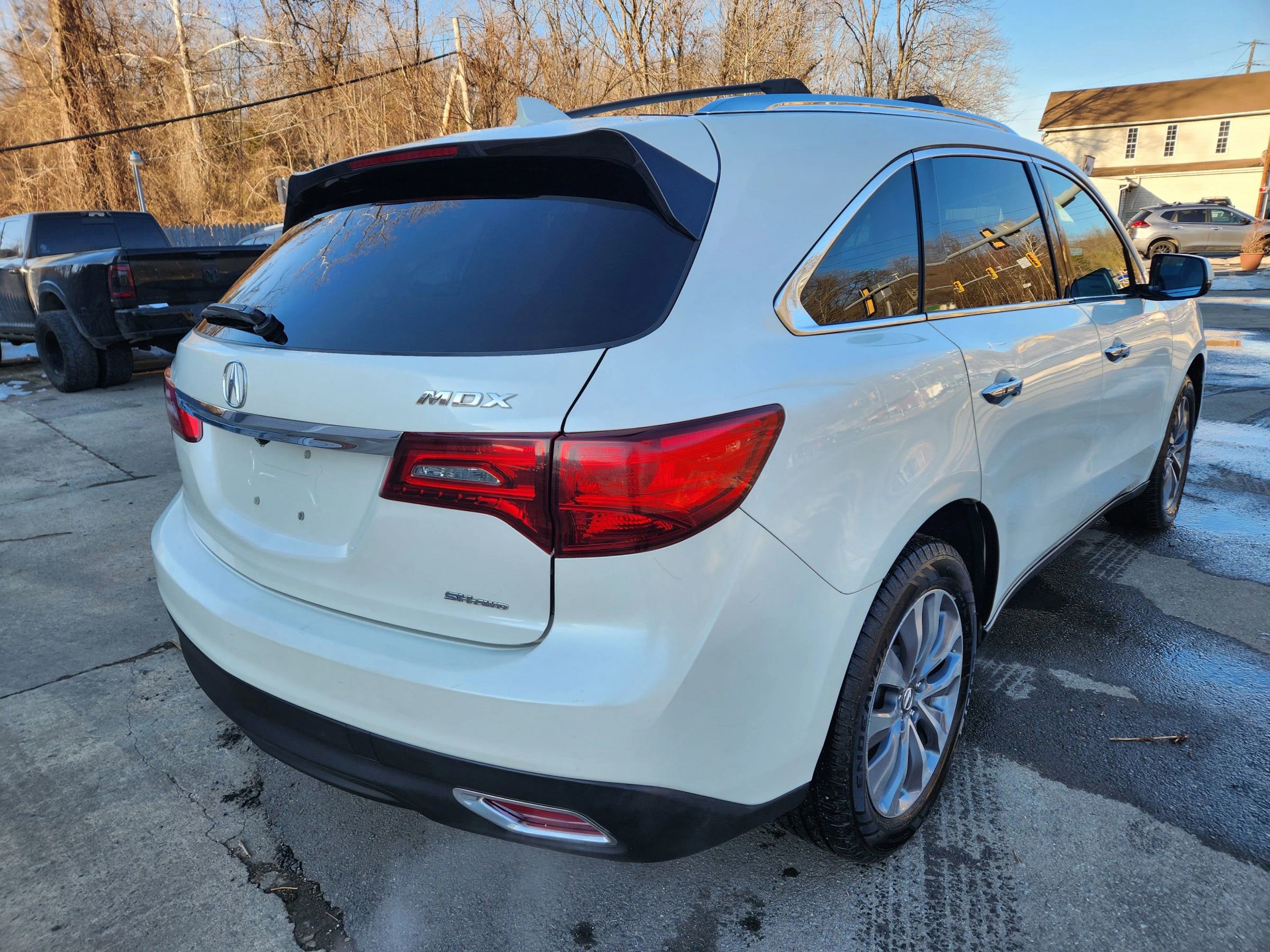 Used 2014 Acura MDX SH-AWD w/ Technology Package image 8