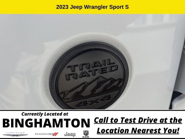 Used 2023 Jeep Wrangler Unlimited Sport AWD/4WD image 28