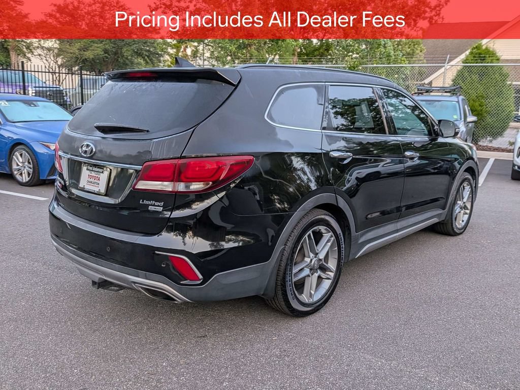 Used 2018 Hyundai Santa Fe Limited FWD image 4