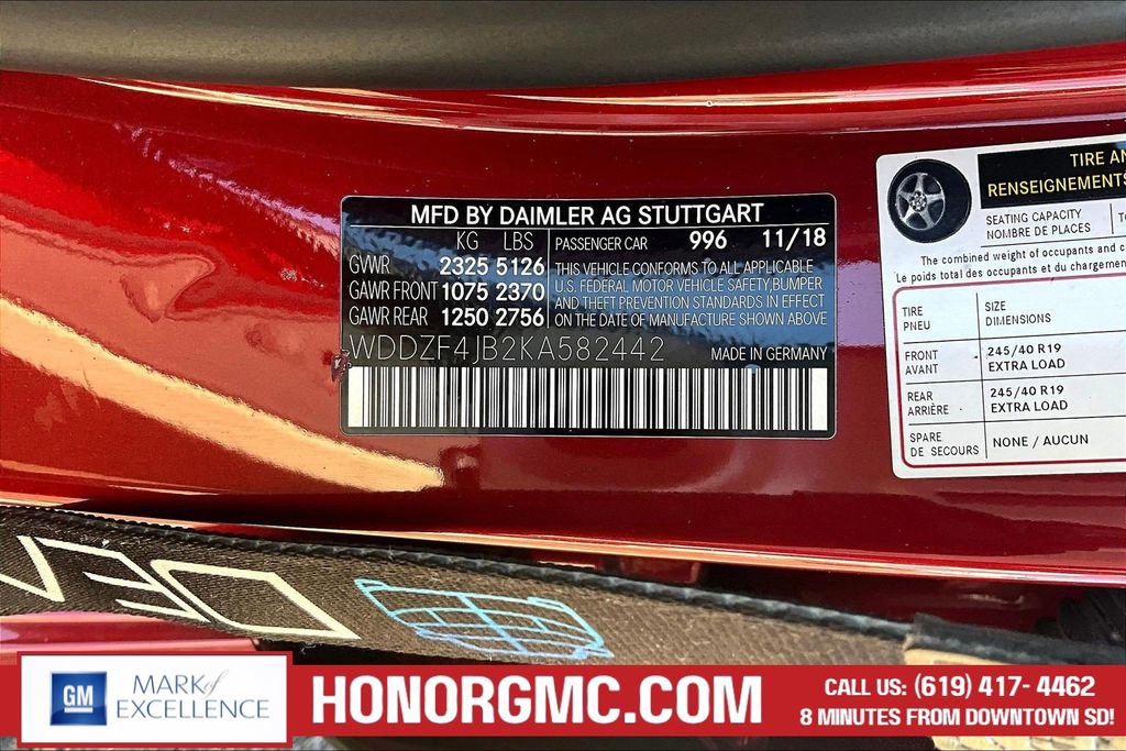 Used 2019 Mercedes-Benz E 300 image 18