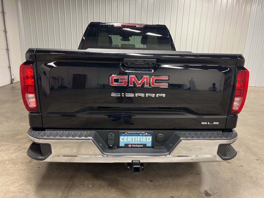 Certified 2023 GMC Sierra 1500 SLE image 5