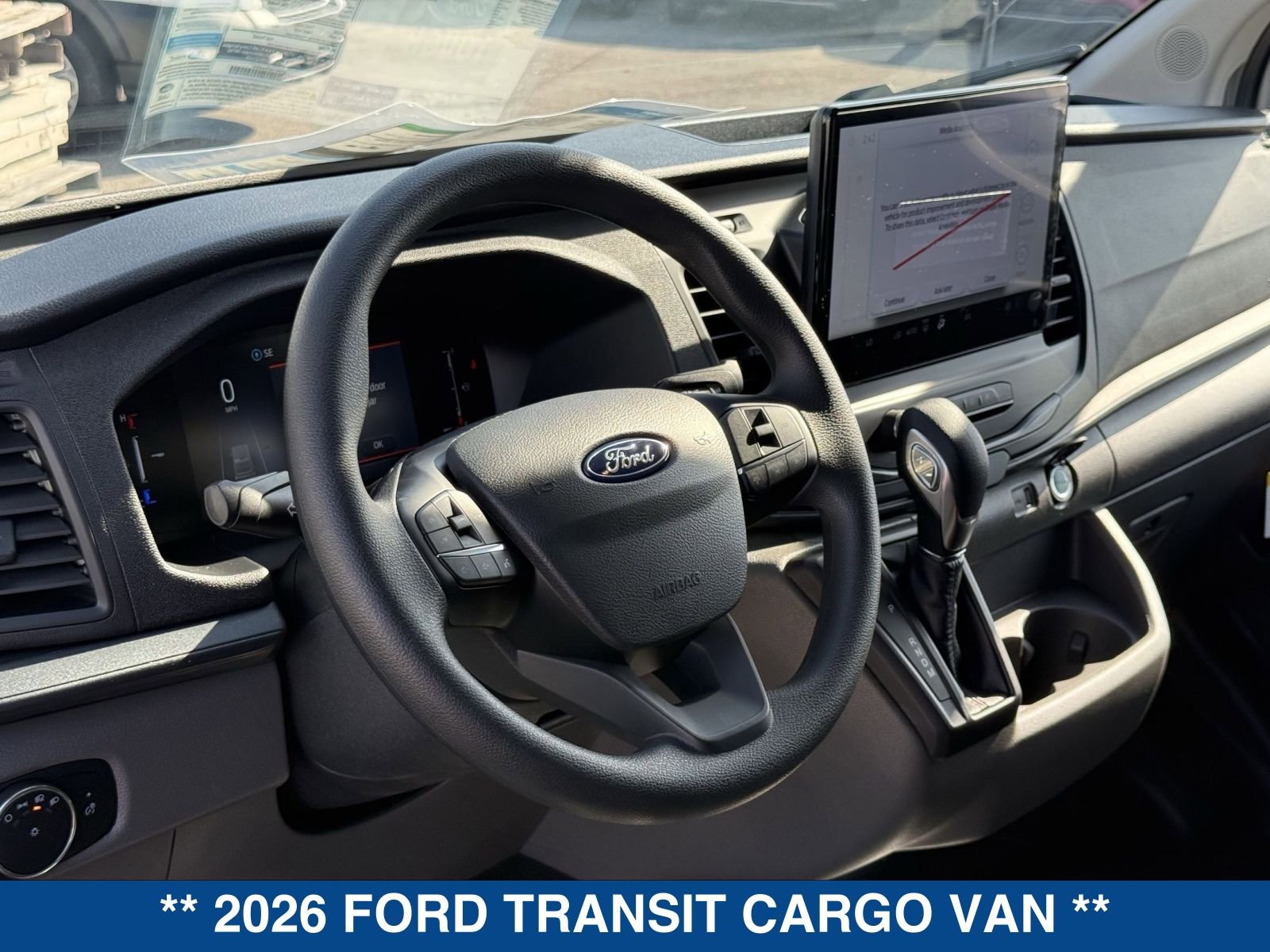 New 2026 Ford Transit 250 Low Roof RWD image 20