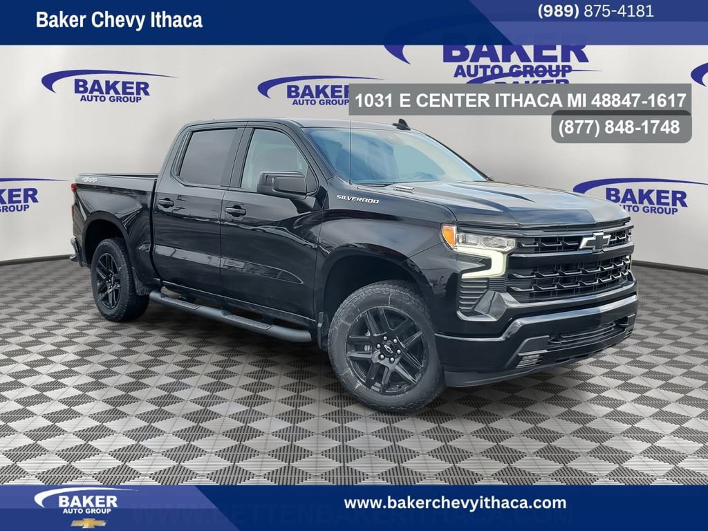 New 2026 Chevrolet Silverado 1500 RST w/ RST Select Package image 1