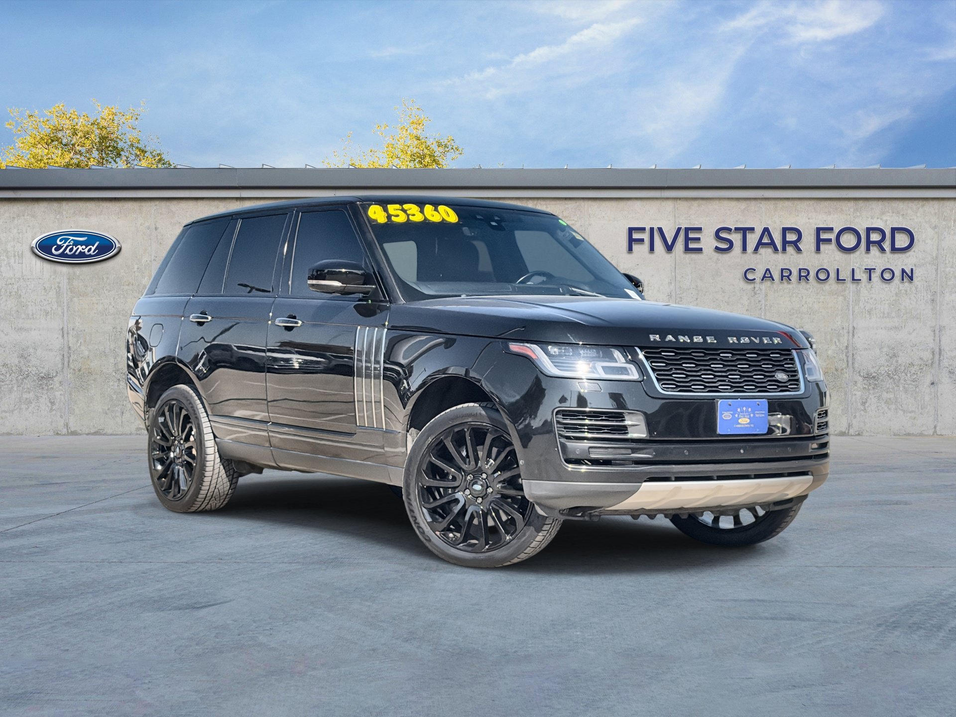 Used 2018 Land Rover Range Rover SV Autobiography Dynamic AWD/4WD image 1