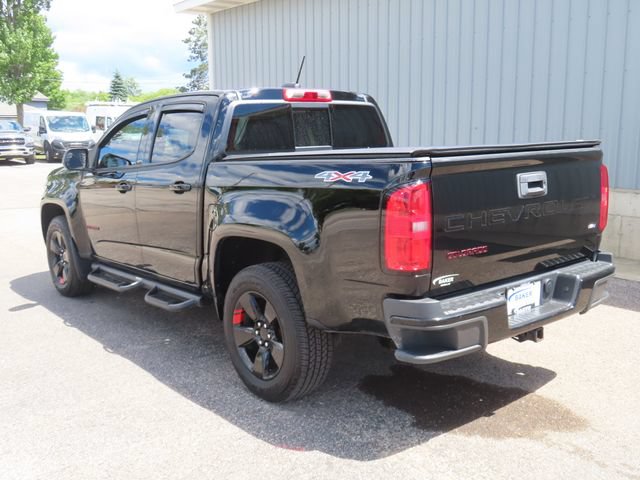 Used 2021 Chevrolet Colorado LT w/ Redline Special Edition AWD/4WD image 11