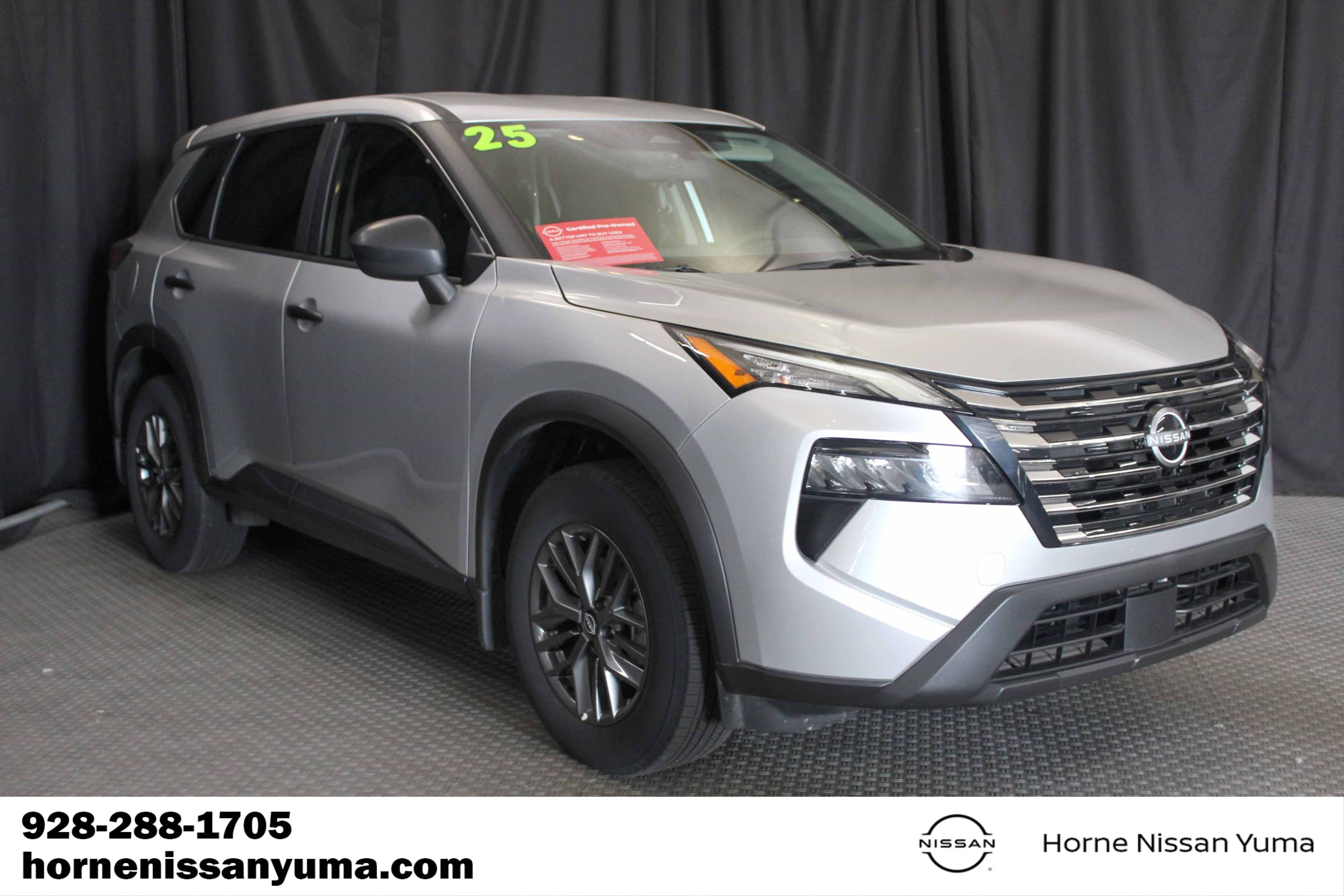 Certified 2025 Nissan Rogue S
