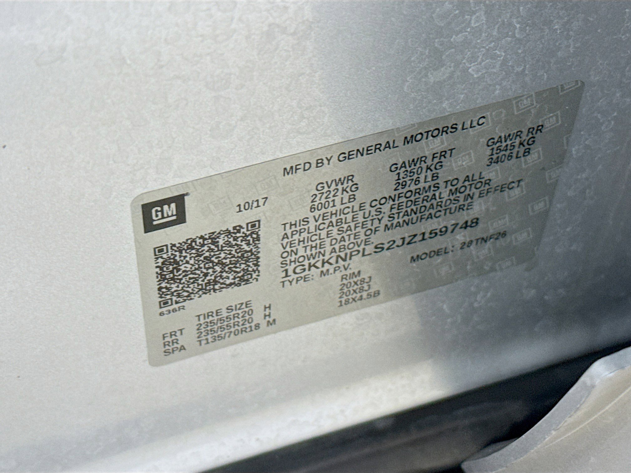 Used 2018 GMC Acadia Denali w/ Technology Package image 39