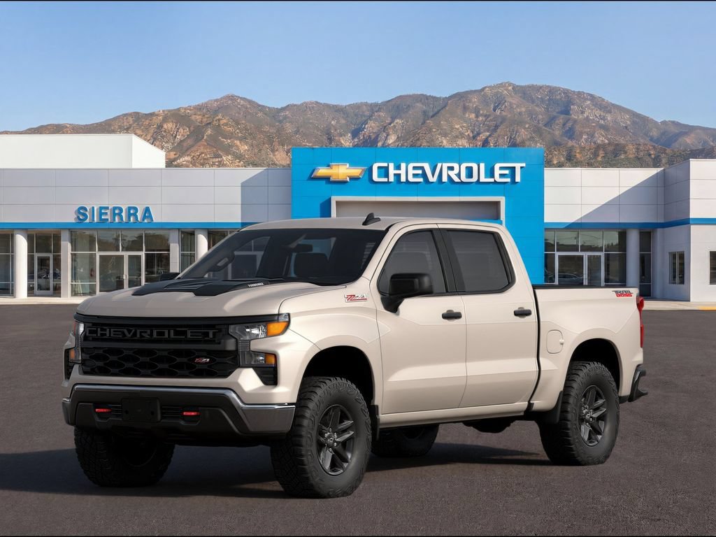 New 2026 Chevrolet Silverado 1500 Custom Trail Boss