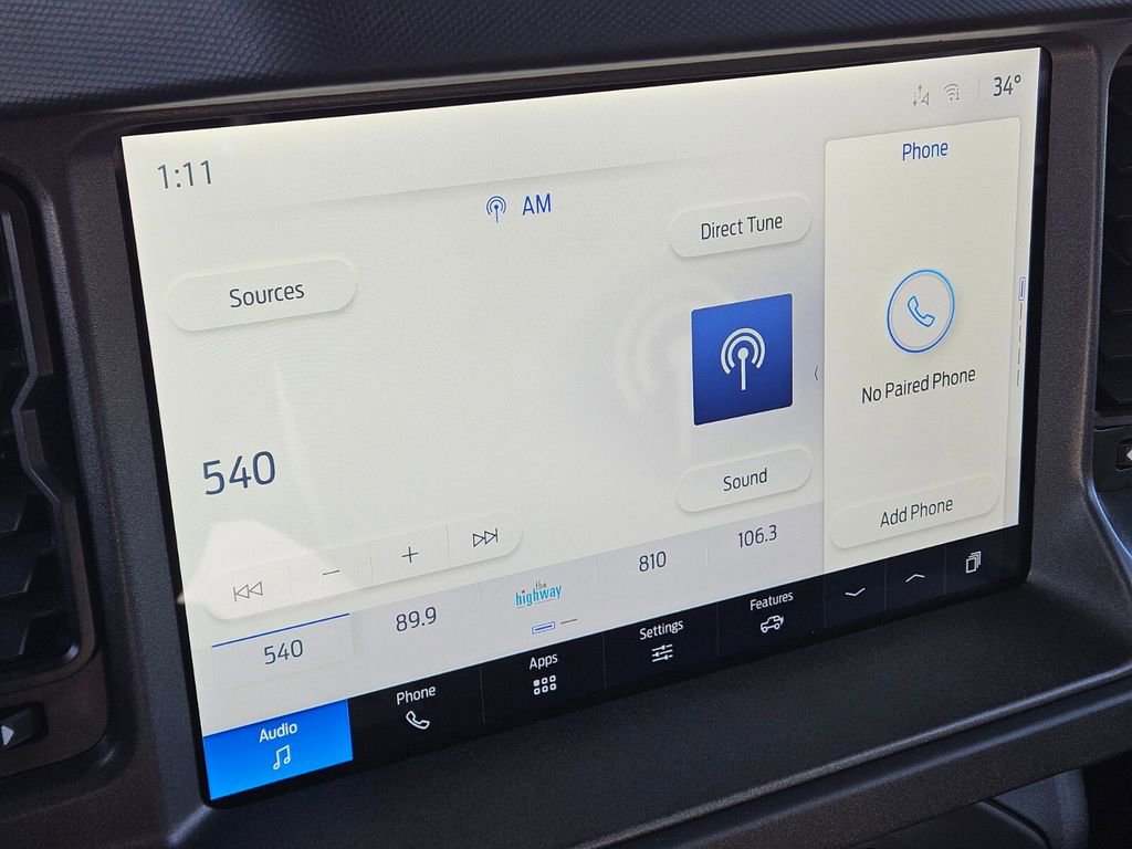 New 2025 Ford Bronco 2-Door image 17