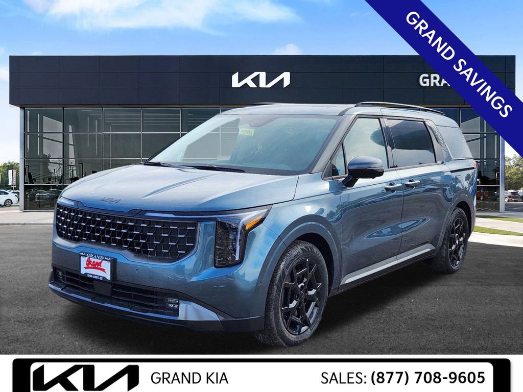 New 2025 Kia Carnival SX Prestige image 4