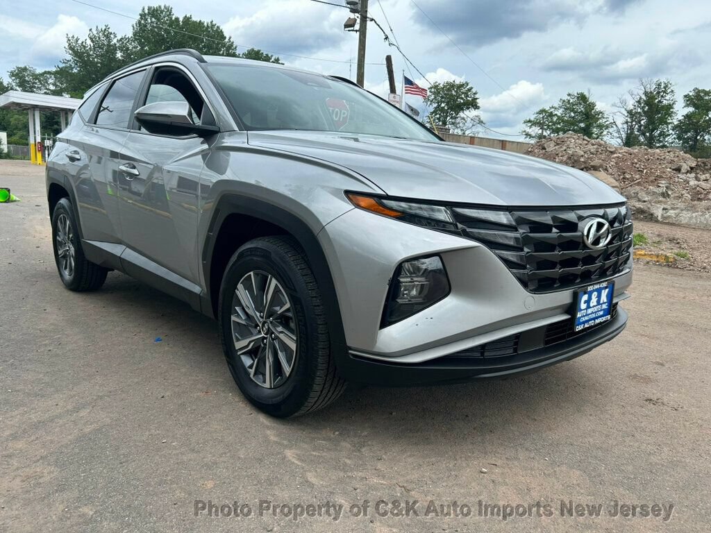 Used 2023 Hyundai Tucson Blue AWD/4WD image 5